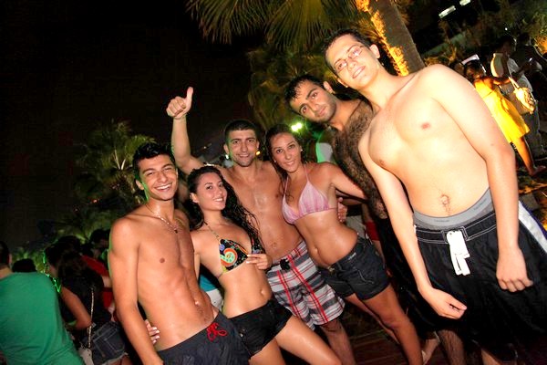 Foam Party Wet Night Part 2